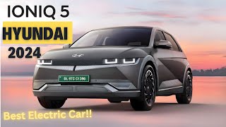 2024 Hyundai Ioniq 5  Best In Segment  Setting Benchmark In Electric Cars [upl. by Akcebar288]