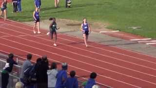 4x100 Relay Chase Middle School  78th grade girls Ferris [upl. by Roscoe]