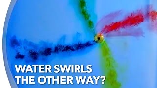 Does Water Swirl the Other Way in the Southern Hemisphere [upl. by Kieffer]