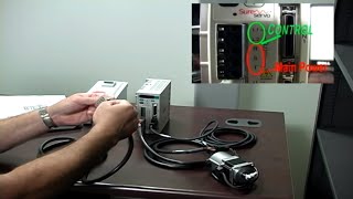 How to Connect a Servo Motor Controller and Jog the Servo Motor Part 1 from AutomationDirect [upl. by Adamsun]