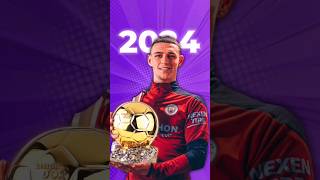 Could Phil Foden Win the 2024 Ballon dOr [upl. by Ruthann]