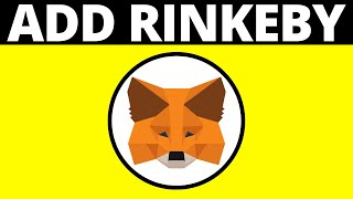 How To Add Rinkeby Test Network To MetaMask [upl. by Ecirtel]