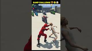 RAMP🤯 CHALLENGE 🏆🤑is adam will win 🤔danger 😨🤯freefire freefireindia viralshorts [upl. by Ramsay]