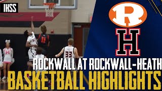 Rockwall at RockwallHeath  2023 Week 22 Basketball Highlights [upl. by George145]