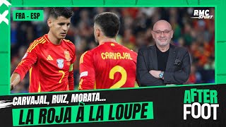 FranceEspagne  Carvajal Ruiz Morata la Roja à la loupe avant la demie [upl. by Griffin]