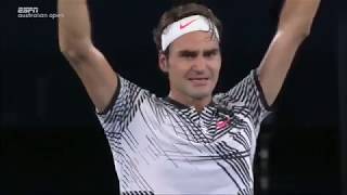 Nadal vs Federer  Australian Open 2017 Final Highlights [upl. by Calendra331]