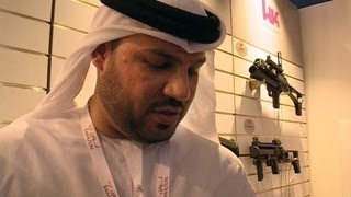 Shoppen für den Krieg der Zukunft Die Waffenmesse von Abu Dhabi  SPIEGEL TV [upl. by Dominique]