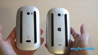 Apple Magic Mouse 1 vs Apple Magic Mouse 2 Comparison [upl. by Gessner]