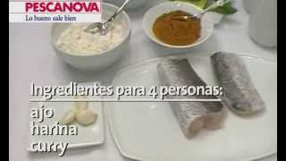 Centros de Merluza al Curry [upl. by Eseeryt]