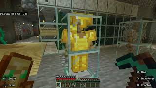 Minecraft Bedrock 121 Glass Armor Stand Fix 2024 [upl. by Analla]