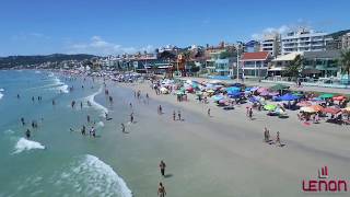 Praia de Bombas Bombinhas SC VERÃO 2019 [upl. by Menken]