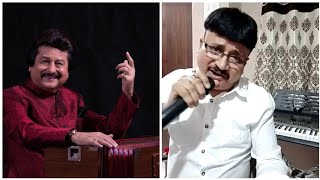 Hui mahangi bahut hi sharab Singer Pankaj Udhas Maikda Gazalen By NitinSoni [upl. by Iy]