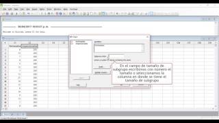 Gráfico de Control Np en Minitab [upl. by Eeresed]