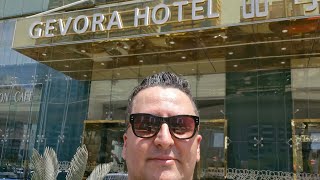 Hotel mais alto do mundo Gevora em Dubai [upl. by Aihsekyw679]