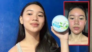 NAMULA AKO Fresh Skinlab Jeju Aloe Ice Honest Review [upl. by Nudd]