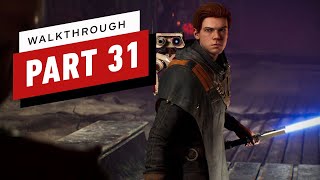 Star Wars Jedi Fallen Order Walkthrough  Fortress Inquisitorius Reaching the Holocron Part 31 [upl. by Anirtac]