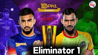 Eliminator 1 PKL Live  Pro Kabaddi Live  Dabang Delhi vs Patna Pirates Live  kabaddi Live [upl. by Uot]