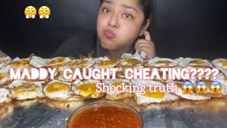 Maddy Eats Caught Cheating With proof MUST WATCH😨😱 [upl. by Nnhoj404]