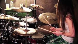 PRIMUS  TOMMY THE CAT  DRUM COVER BY MEYTAL COHEN [upl. by Dnalrah]