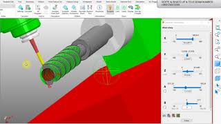 SCREW MACINING SIMULATION [upl. by Adnuhser]