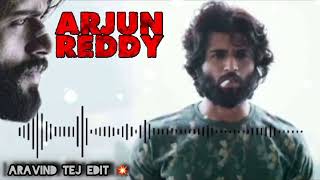 Arjun Reddy Bgmvijaydevarakondaarjunreddymoviebgm aravindtejforyou [upl. by Butte]