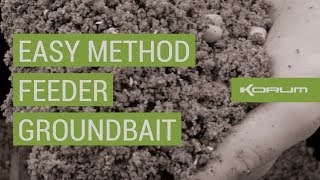 The ultimate Easy Method Feeder groundbait mix [upl. by Carmine]