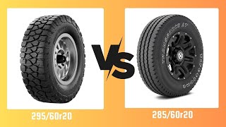 Tire Size 29560r20 vs 28560r20 [upl. by Yekim]