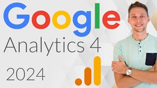 Google Analytics Setup Tutorial 2024 [upl. by Bible962]