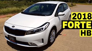 KIA Forte 2018 Hatchback ¡Espacio y 2 Seg Mas Rápido Que 2018 Sedan [upl. by Leizo]