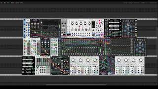 Simple Wavetable Ambient patch in VCV Rack [upl. by Anada]