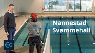 Nordengen  Nannestad Svømmehall [upl. by Strohbehn721]