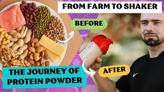 From Farm to Shaker The Journey of Protein Powder [upl. by Tedder]