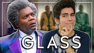 GLASS Trailer Breakdown Unbreakable Easter Eggs Explained NerdTalk [upl. by Joell]