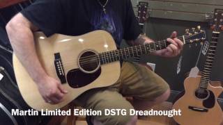 Martin Limited Edition DSTG Dreadnought Acoustic Guitar [upl. by Tremayne]