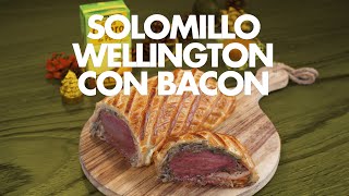 SOLOMILLO WELLINGTON CON BACON  Gallina Blanca [upl. by Asiuol]