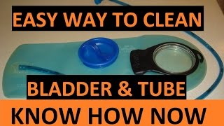 How to Clean Camelbak Hydration Bladder [upl. by Capwell]