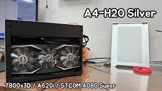 A4H2O 오늘은 새로운 브랜드의 그래픽카드를 써볼꺼에요 STCOM 4080 Super [upl. by Akirat]