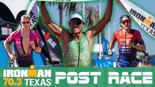 Thoughts on Texas 703  Triathlon Has Changed [upl. by Natika407]