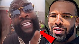 BREAKING NEWS “BANNED FROM MIAMI” Rick Ross Just ENDED Drake’s Rap Career After Revealing This [upl. by Eirdua]