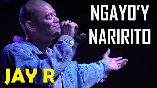 NGAYOY NARIRITO  Jay R  Live in Orlando  4k  Ultra HD [upl. by Baird]