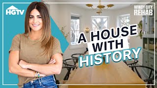 Turning a CenturyOld House into a Forever Home  Windy City Rehab  HGTV [upl. by Ariahay960]