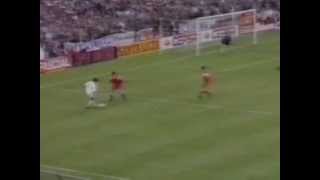 Real Madrid  Sevilla 50 Liga 19921993 [upl. by Dnartreb]