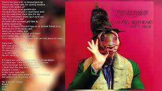 CaptAIn Beefheart Wasnt Hear  The Dust bows Forward n The Dust Blows Back Trout Mask ReplicAI [upl. by Wit230]