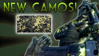 Black Ops 2 NEW GunWeapon quotFlecktarnquot quotMassacrequot Camos For Future DLC BO2 Gameplay Commentary [upl. by Sophi479]