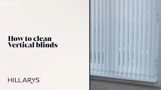 How to clean Vertical blinds [upl. by Neona]