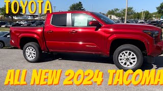 new 2024 Toyota Tacoma walk around [upl. by Mulry372]