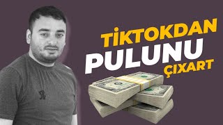 Tiktokdan pulunu çıxart 2024 Yeni video [upl. by Irual]