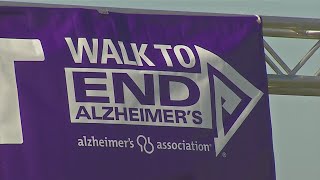 Interview Walk to end Alzheimers kicks off next weekend [upl. by Anwahsed9]