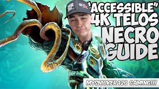 quotAccessiblequot 4k telos necro guide [upl. by Velda]