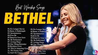 No Longer Slaves  Bethel Worship Songs 🙏 Top Prayer Songs Reinforce Faith Of Bethel Music [upl. by Naryt979]